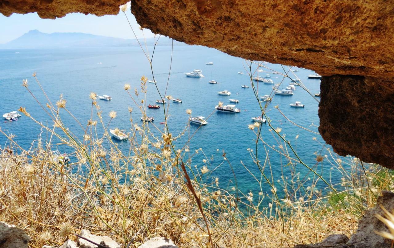Casa Vacanze Dei Corsari Villa Palermo Exteriör bild