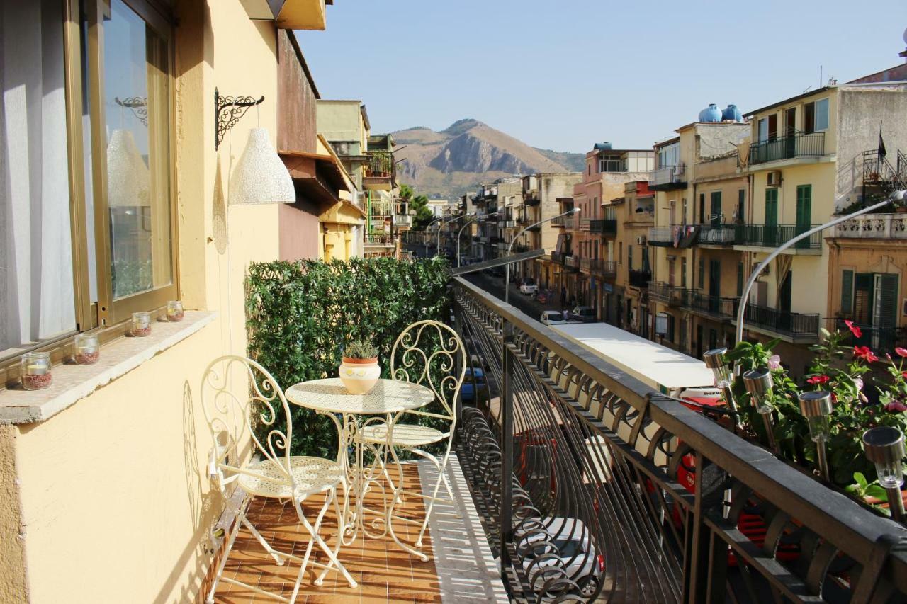 Casa Vacanze Dei Corsari Villa Palermo Exteriör bild