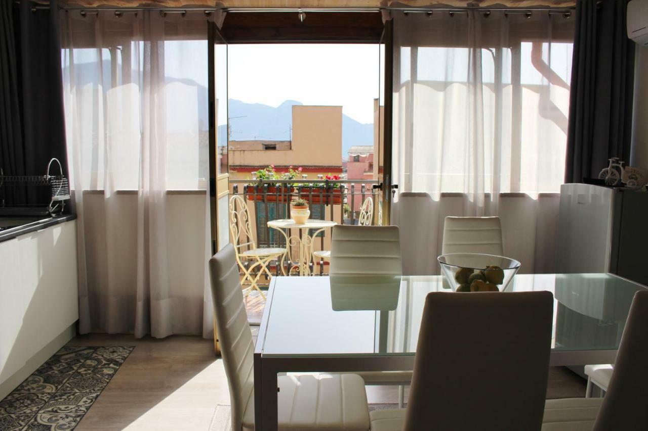 Casa Vacanze Dei Corsari Villa Palermo Exteriör bild
