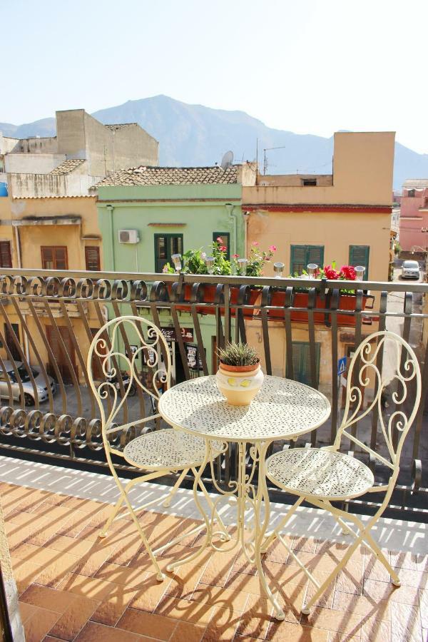 Casa Vacanze Dei Corsari Villa Palermo Exteriör bild