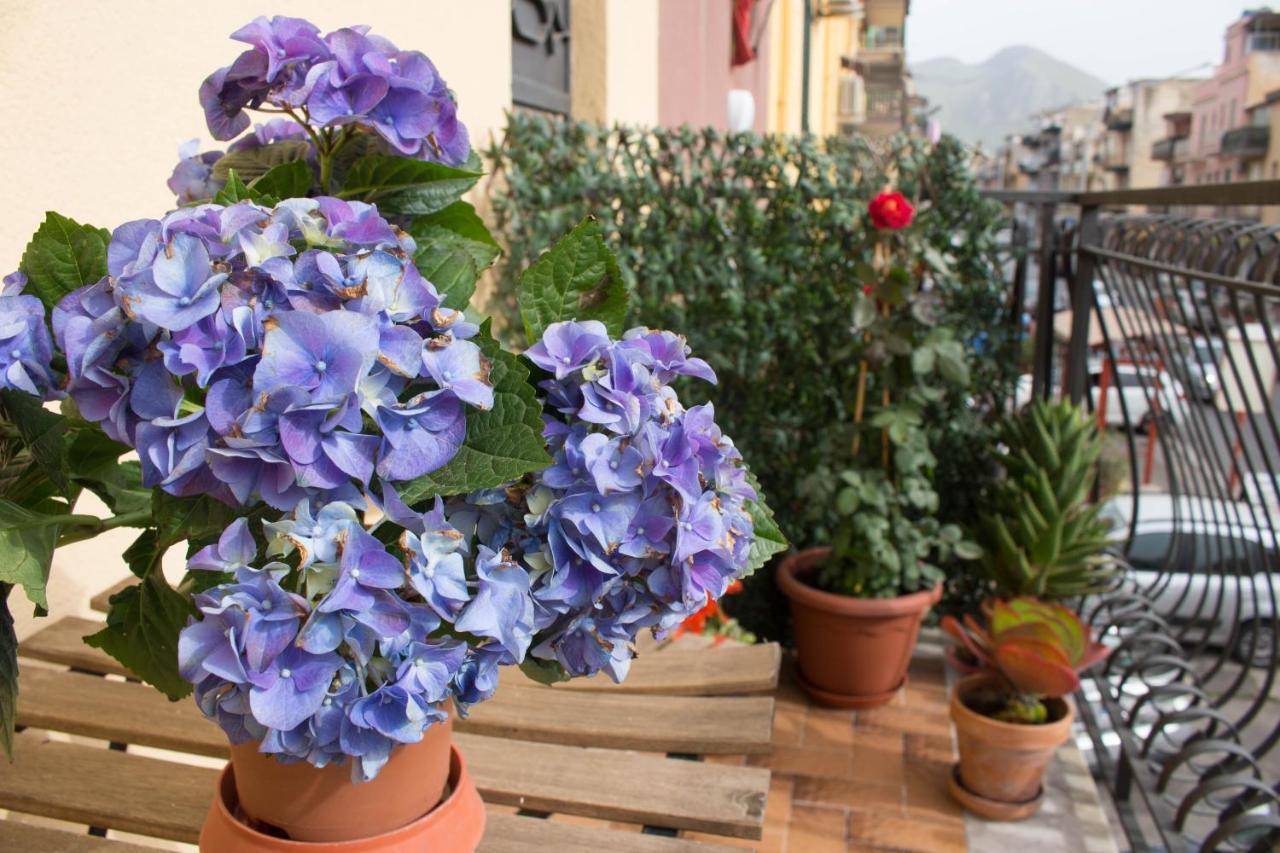 Casa Vacanze Dei Corsari Villa Palermo Exteriör bild